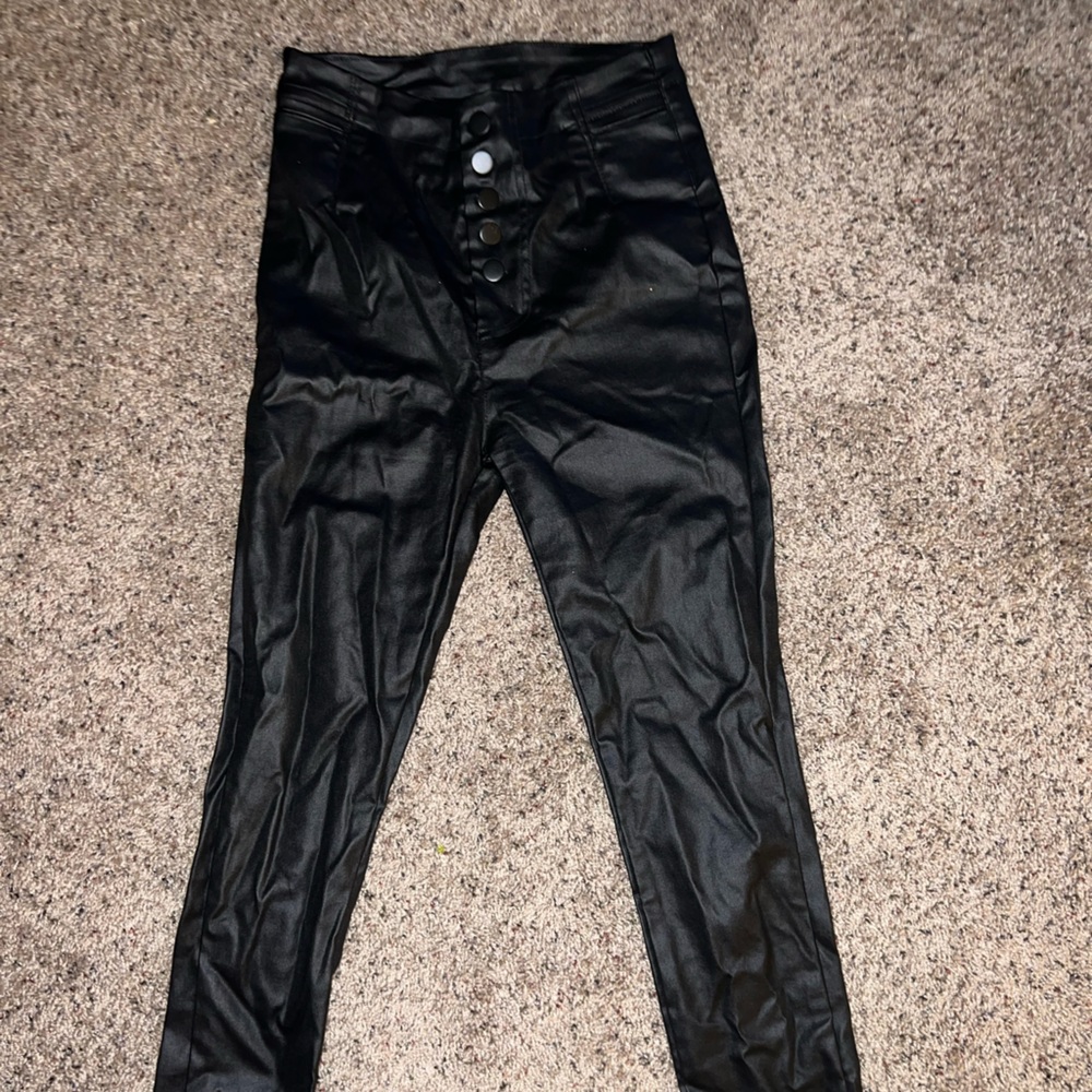 Leather pants